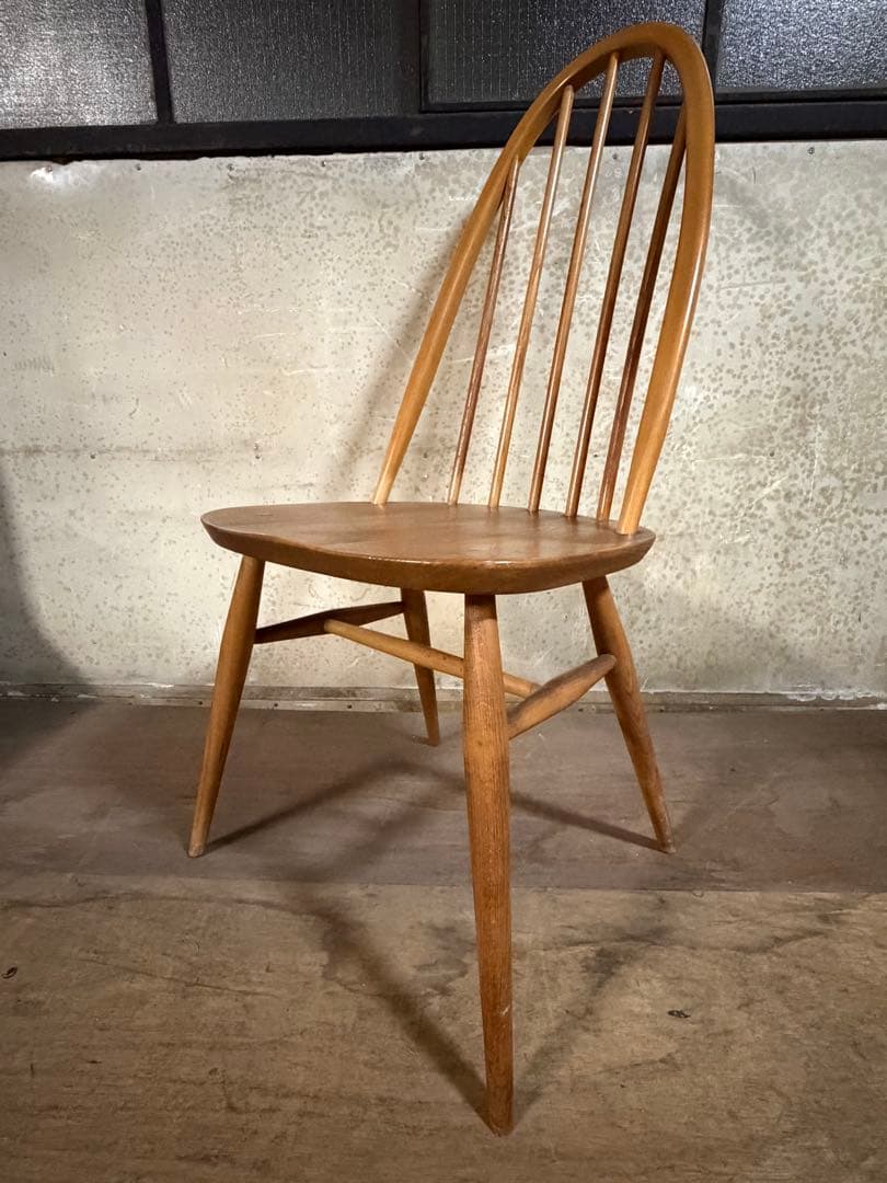 ヴィンテージ ERCOL•アーコール クェーカーチェア(E-2)