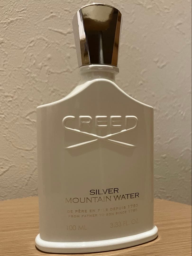 クリード シルバーマウンテンウォーター 100ml 香水 creed