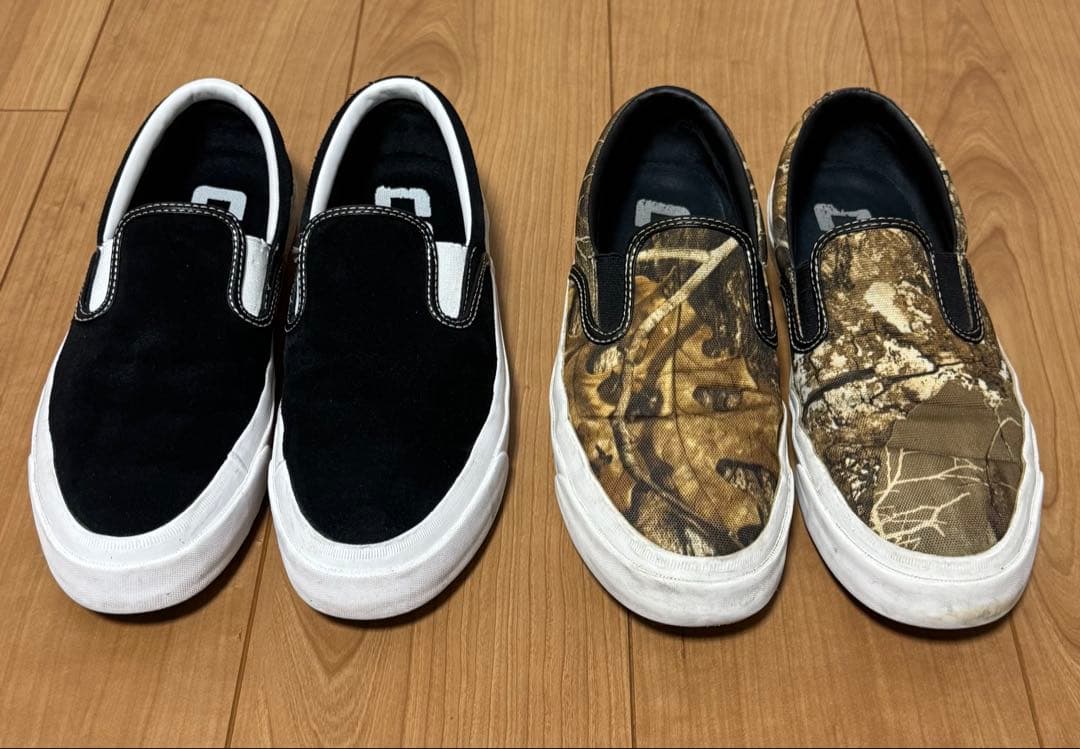 CONVERSE One Star スリッポン 2足セット US7.5