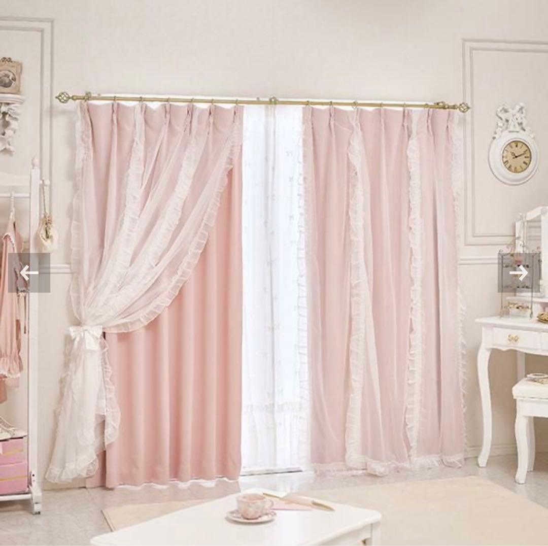 ★本日限定‪☆最終価格★新品♡ロマンティックプリンセス♡遮光カーテン