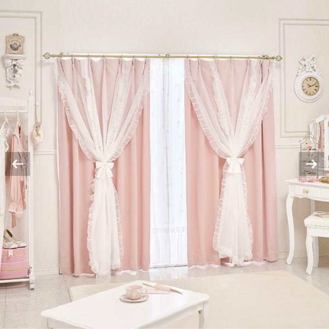 ★本日限定‪☆最終価格★新品♡ロマンティックプリンセス♡遮光カーテン