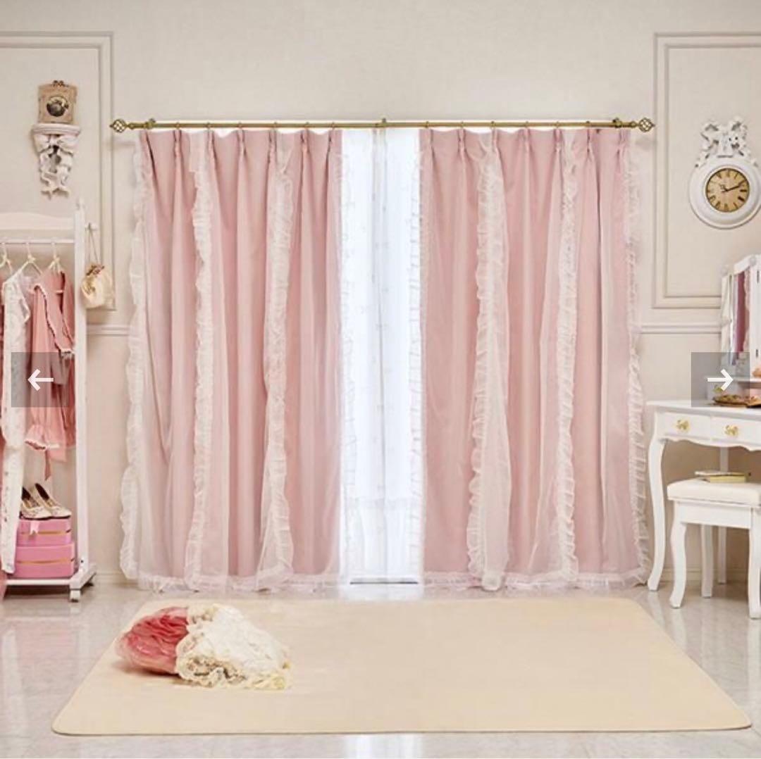 ★本日限定‪☆最終価格★新品♡ロマンティックプリンセス♡遮光カーテン