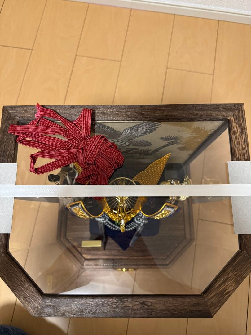 五月人形 ケース付き兜