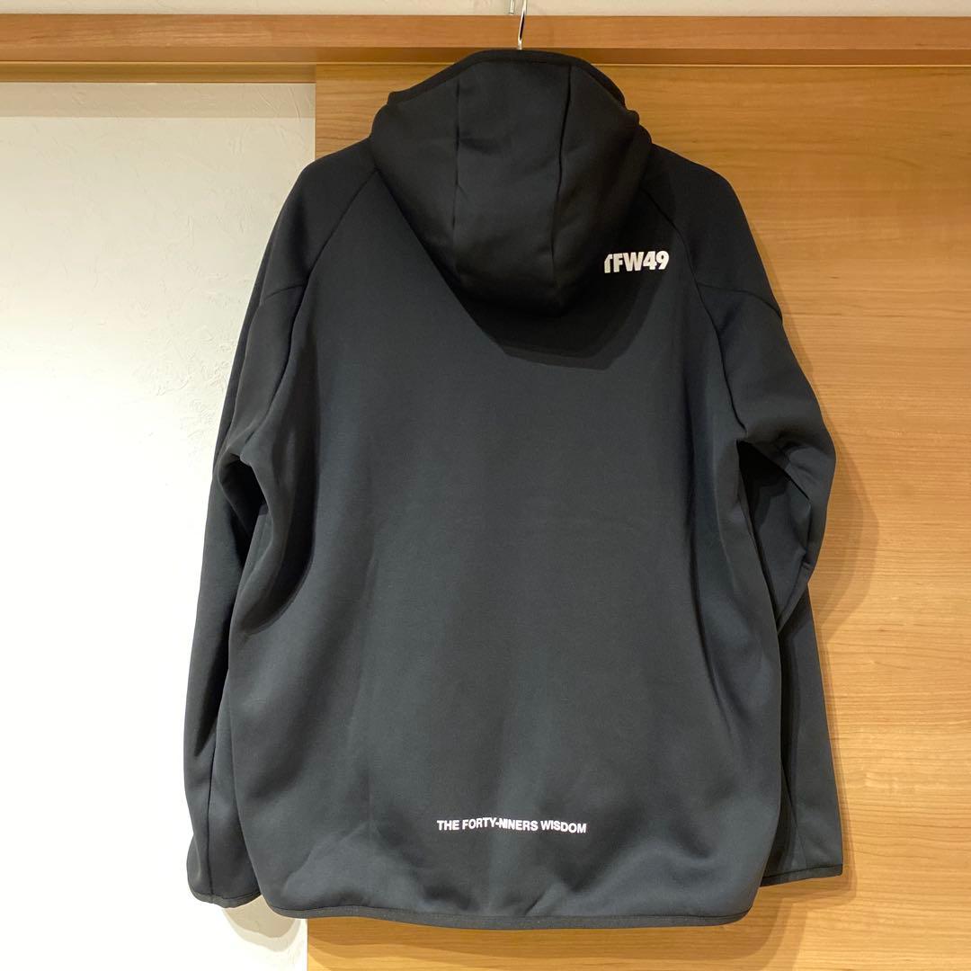 TFW49 AIR BACK BOA P/0 HOODIE ブラック　L