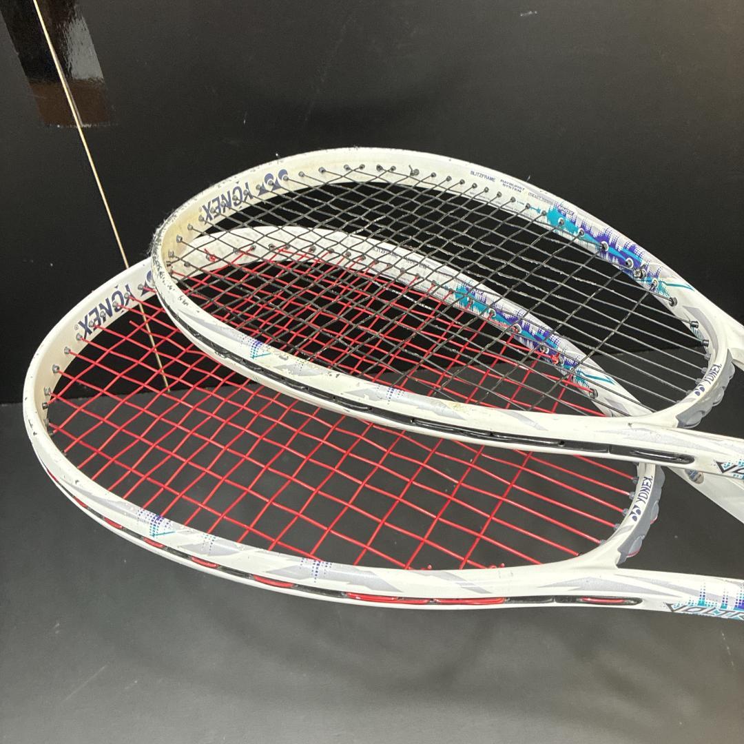 YONEX VOLTRAGE 5S　ヨネックス　軟式テニスラケット 2本セット