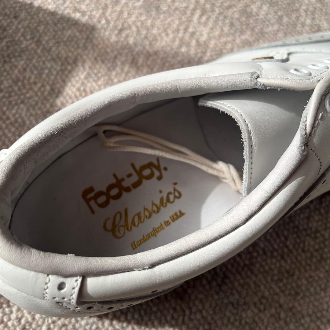 未使用　Handcrafted in USA FootJoy Classics