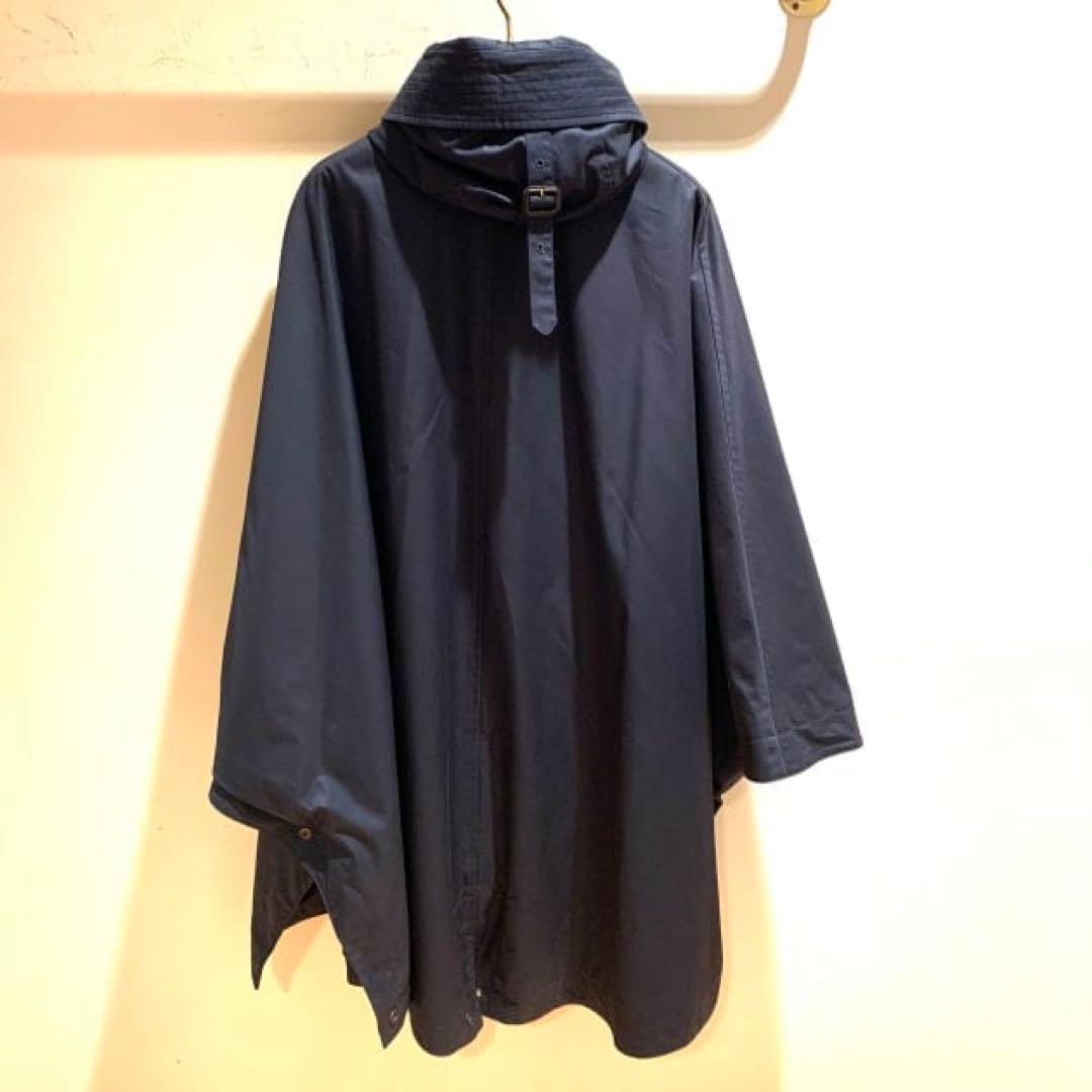 【値下げ】【レア】【美品】GRENFELL CAPE 黒 フリーサイズ