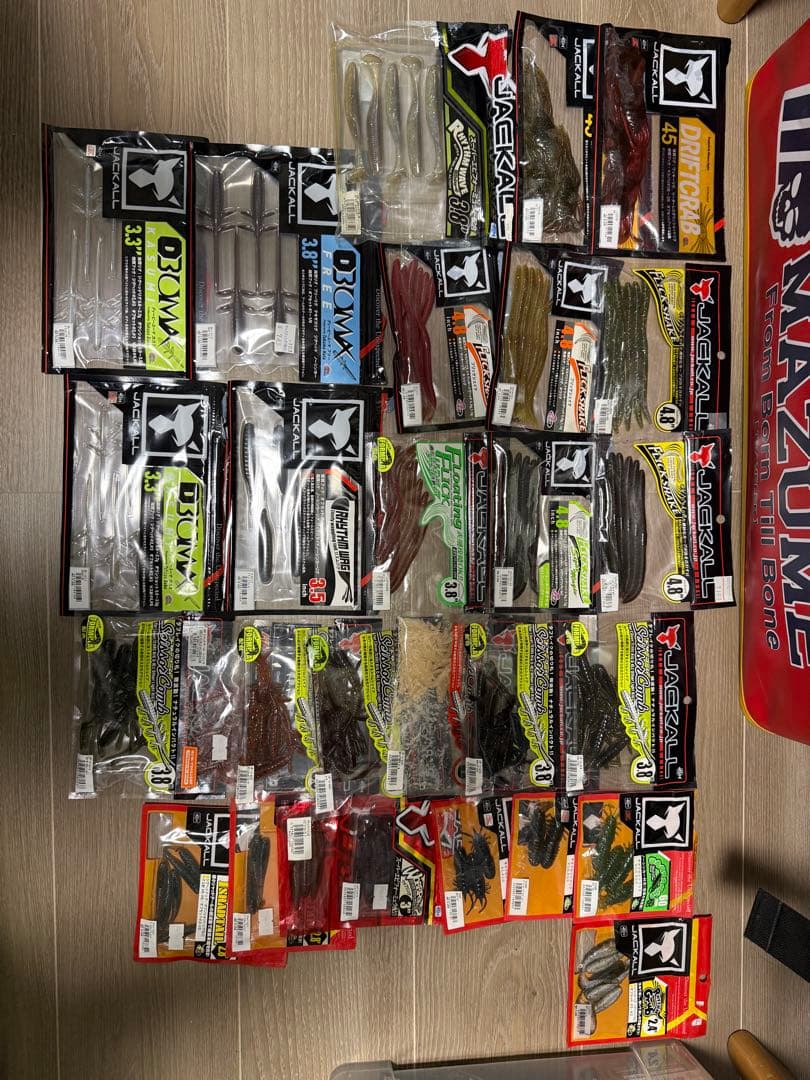 バス釣り完全引退セット　メーカー詰め合わせ