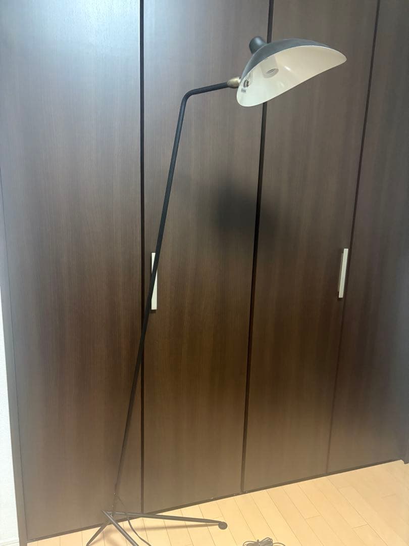 セルジュ・ムーユ　リプロダクト ランパデール アン ルミエール フロアスタンド