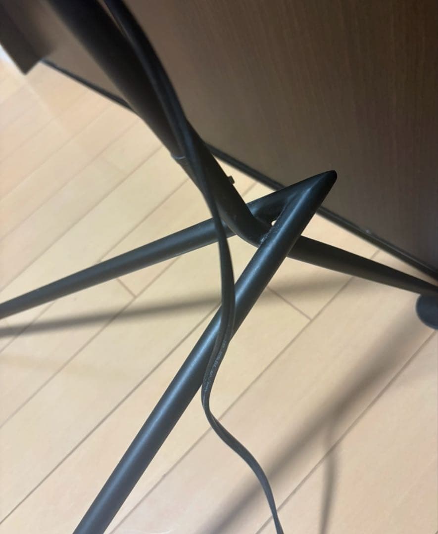 セルジュ・ムーユ　リプロダクト ランパデール アン ルミエール フロアスタンド