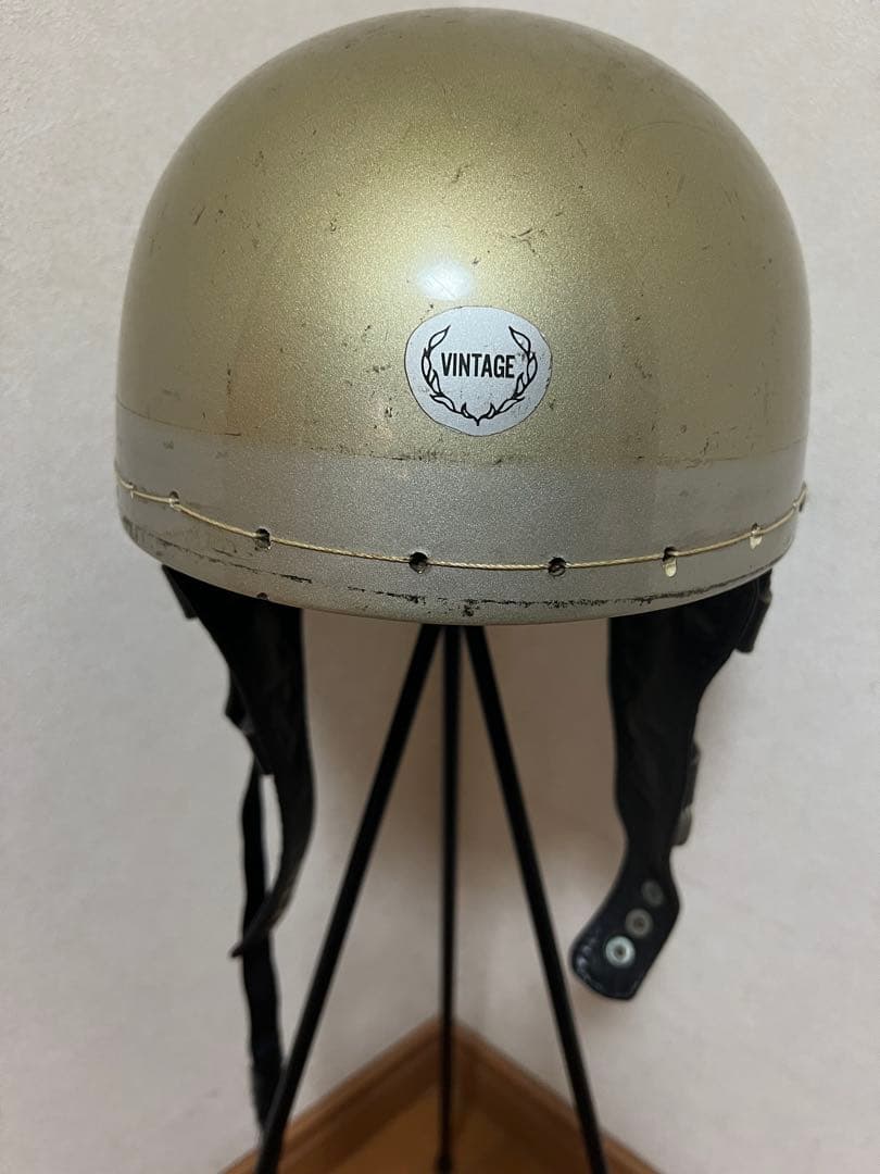 ビンテージ クノー工業株式会社　半キャップヘルメット