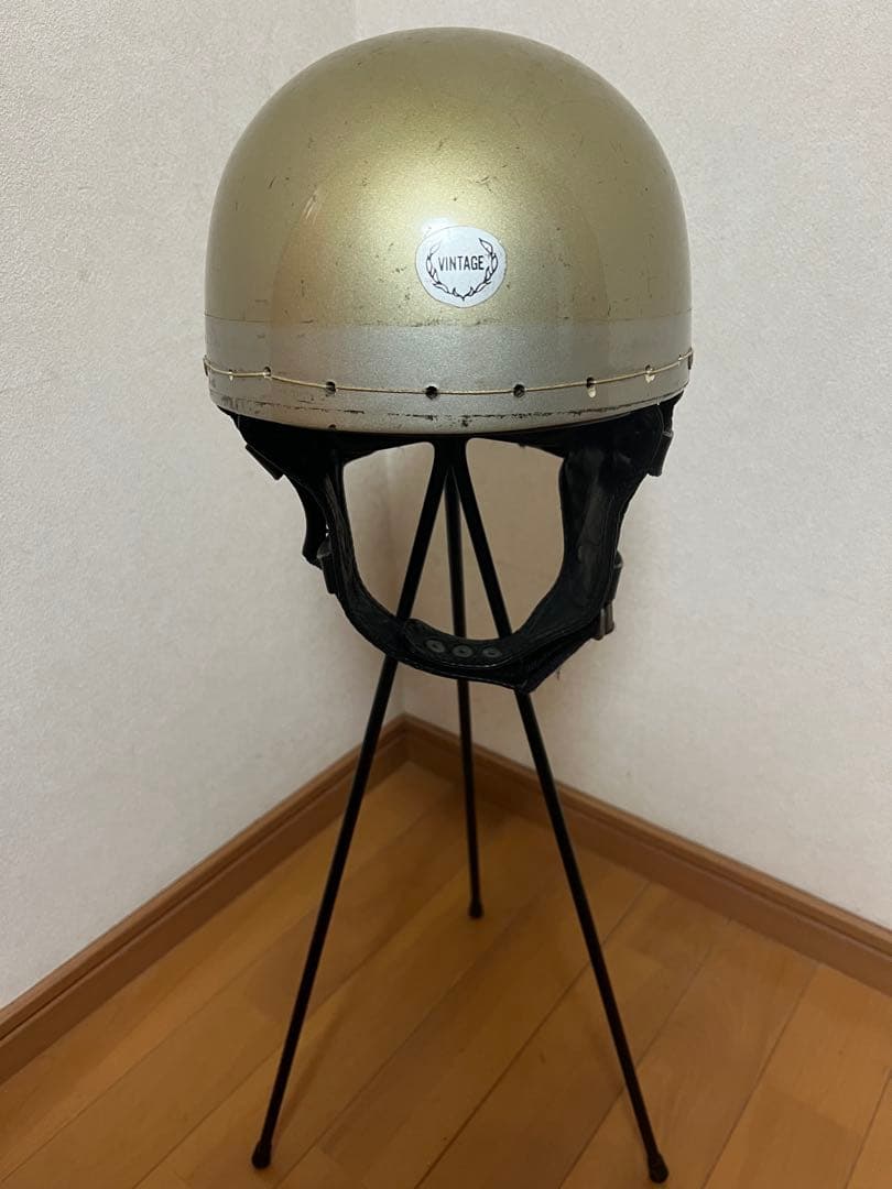 ビンテージ クノー工業株式会社　半キャップヘルメット