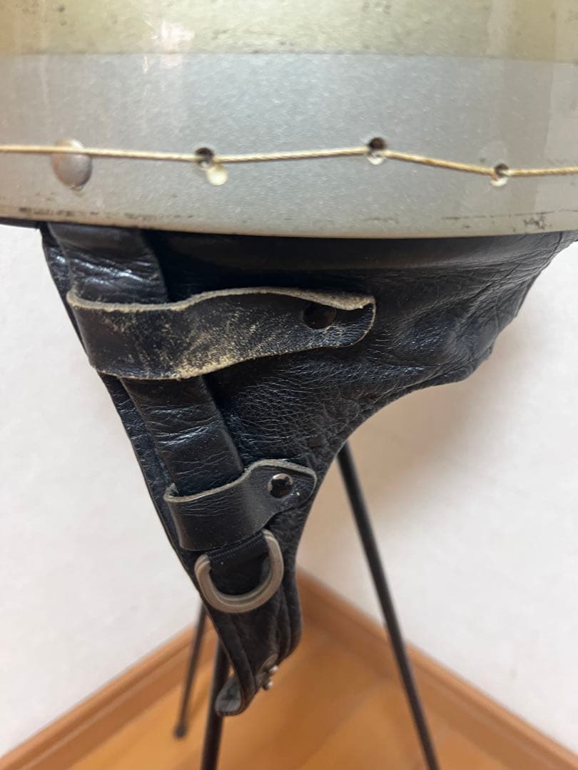 ビンテージ クノー工業株式会社　半キャップヘルメット