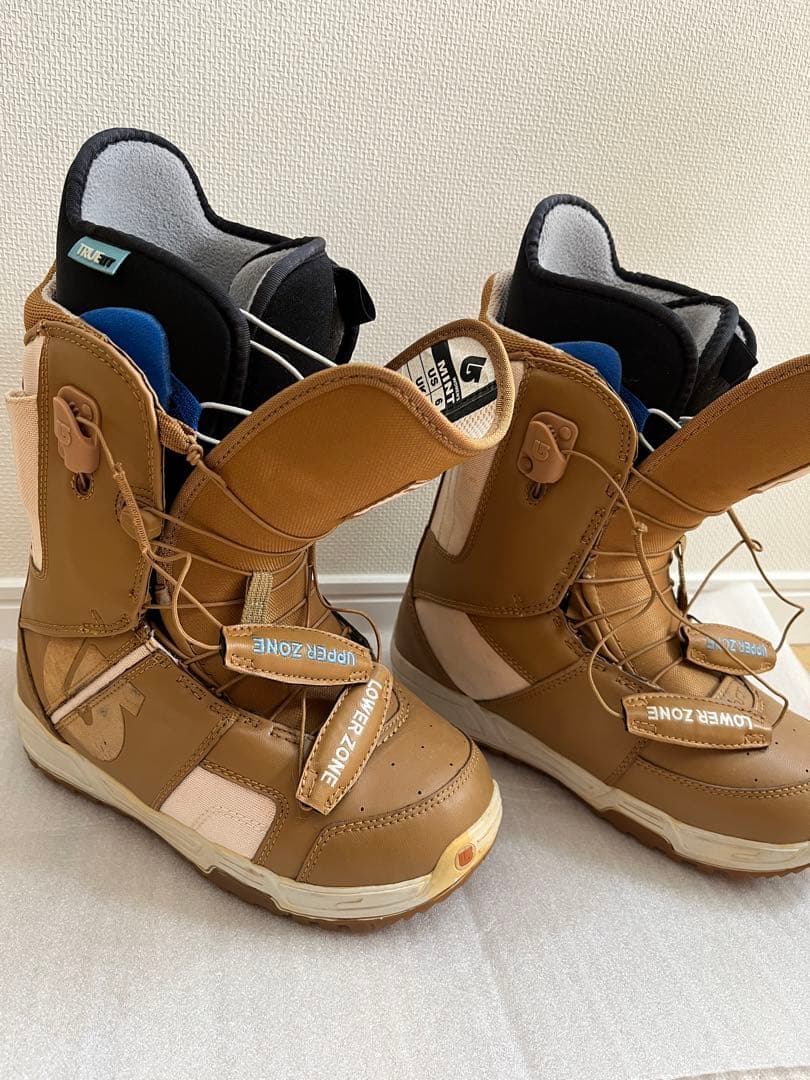 BURTON バートン　スノーボード ブーツMINT 23㎝　ブラウン