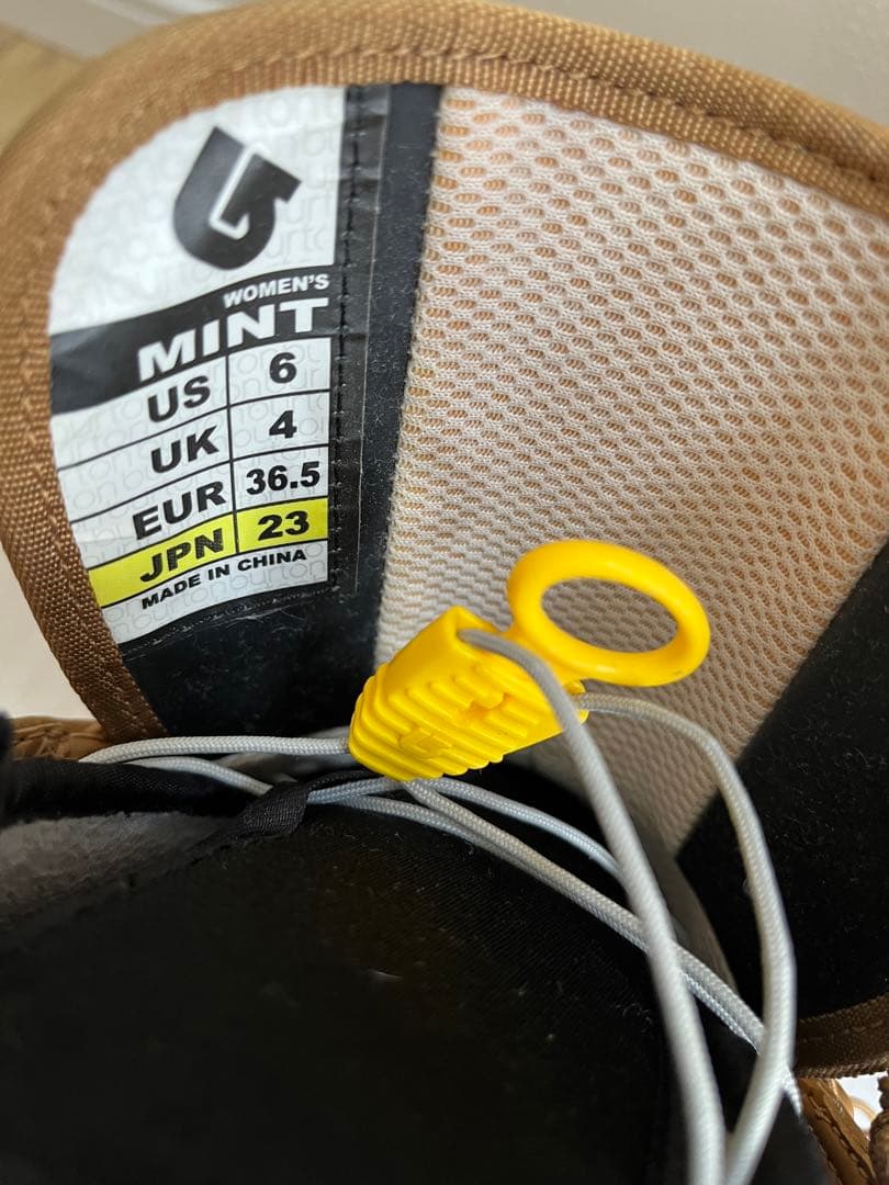 BURTON バートン　スノーボード ブーツMINT 23㎝　ブラウン