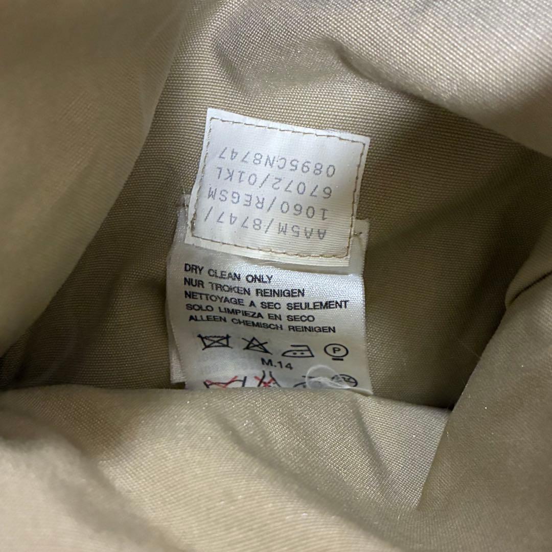 Aquascutum 90 80s 2WAY リバーシブル ハリストンジャケット