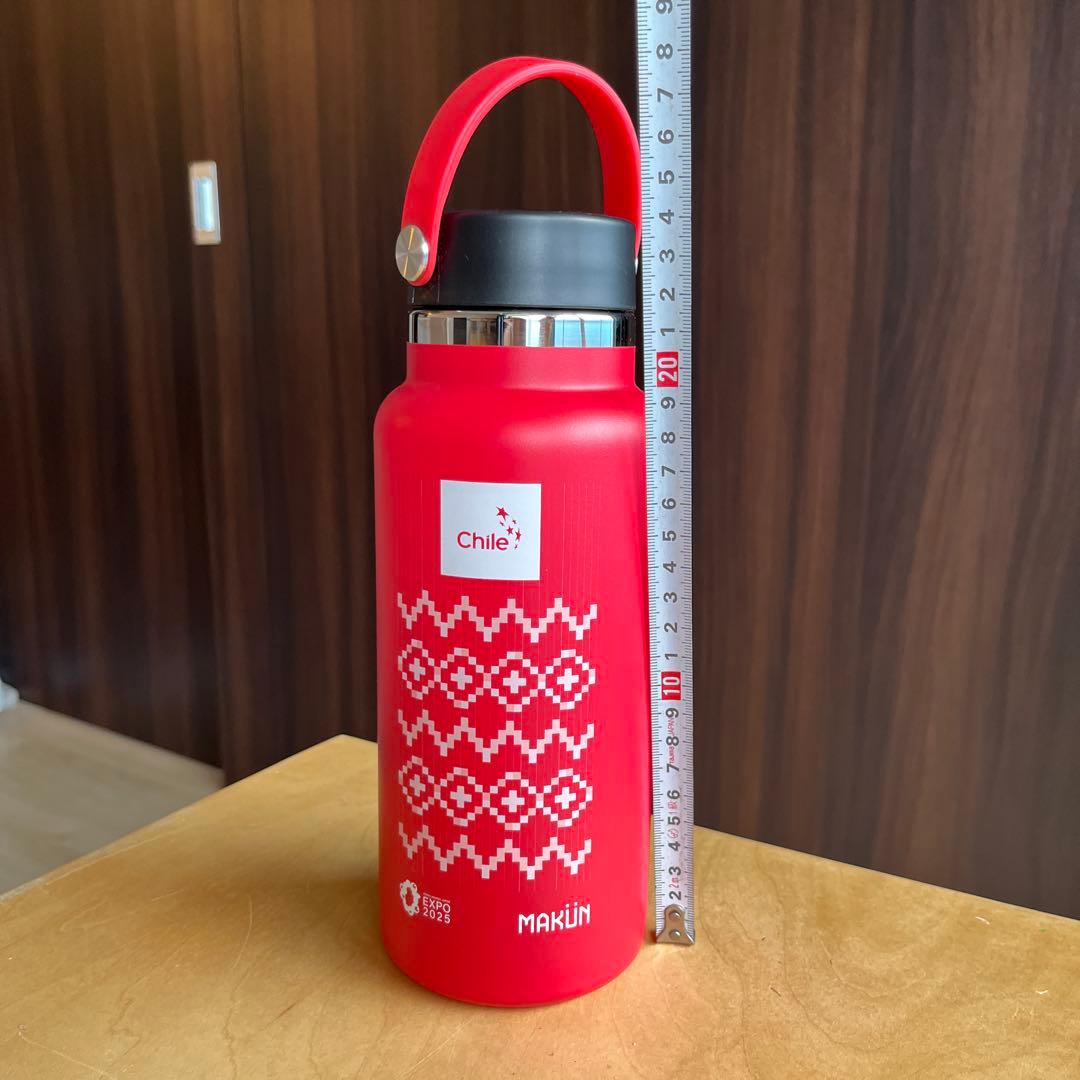 関西万博2025 チリMakün サーモボトル(水筒)&トートバッグ