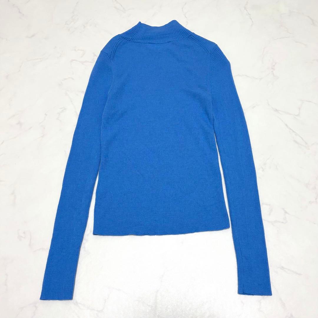 【極美品 完売品】24AW エンフォルド HIGH-NECK PULLOVER