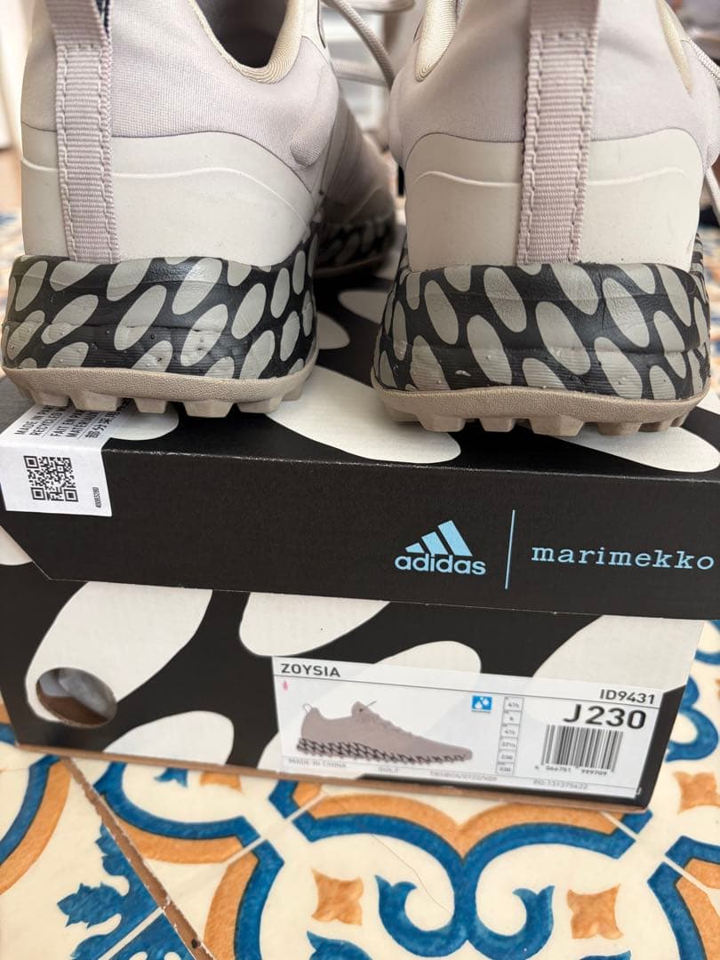adidas marimekko ゴルフシューズ 23 cm