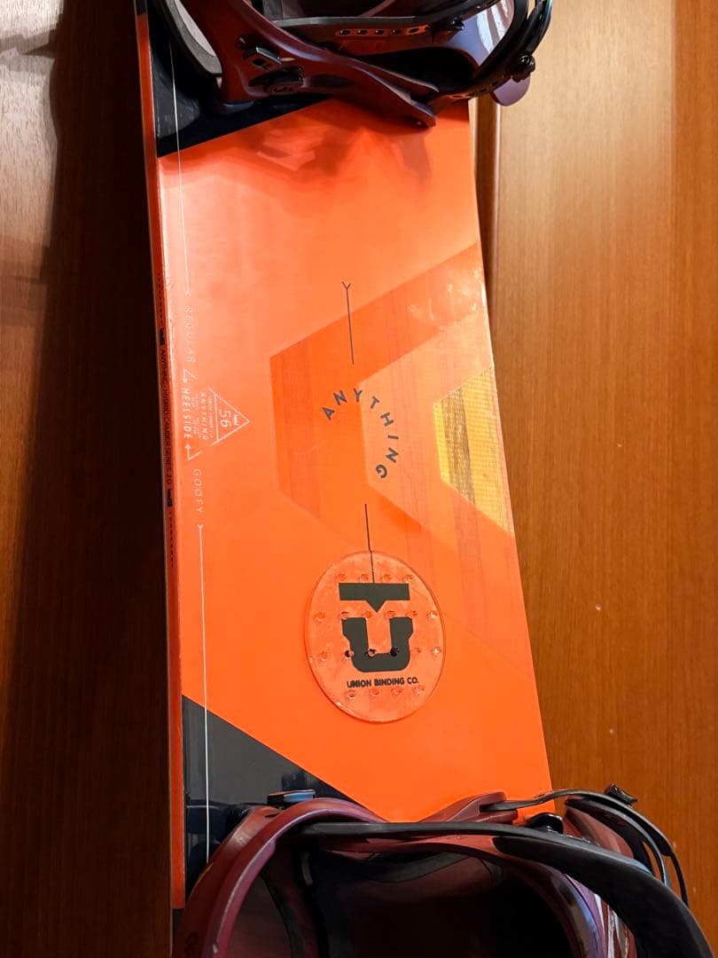 HEAD ENYTHING 156 & FLUX DS セット