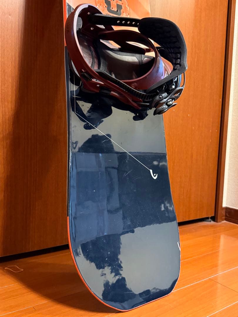 HEAD ENYTHING 156 & FLUX DS セット