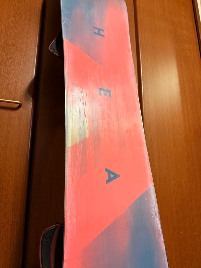 HEAD ENYTHING 156 & FLUX DS セット