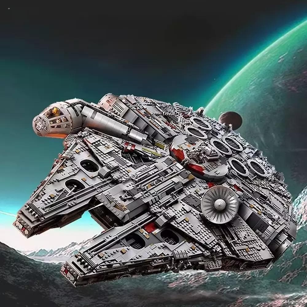 ブロック 互換品 スターウォーズミレニアムファルコン