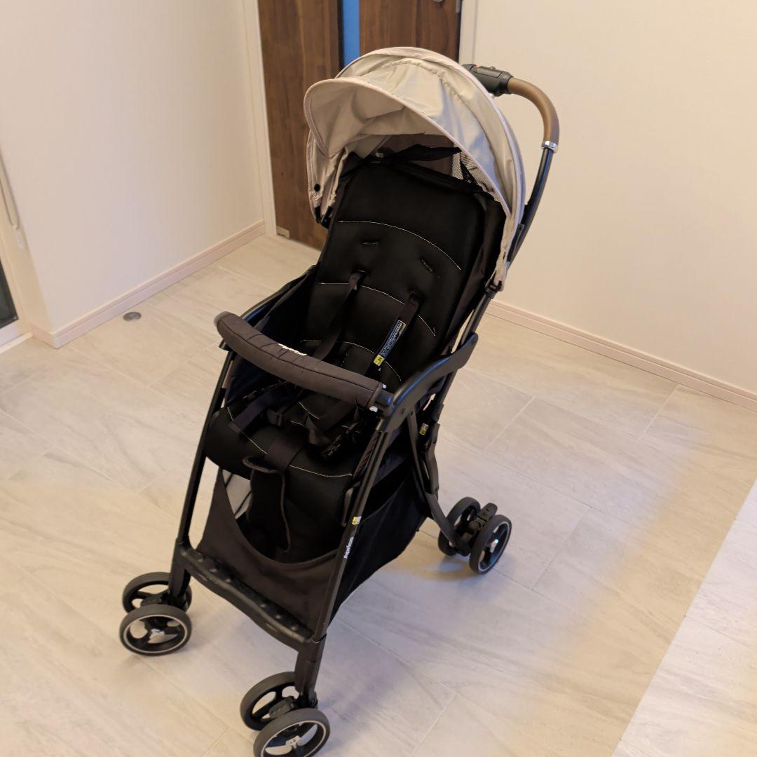 折りたたみ式ベビーカー マジカルエアークッション