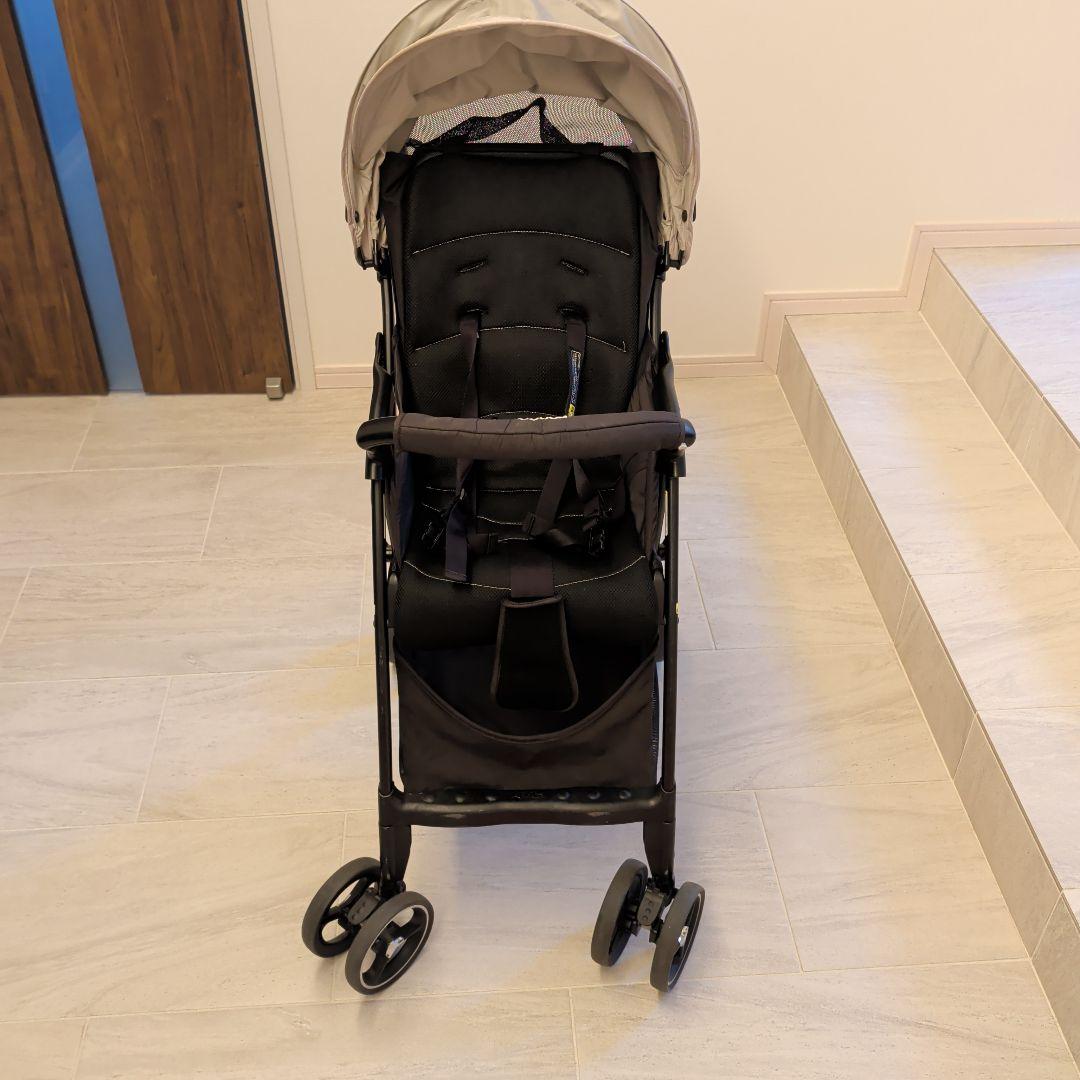 折りたたみ式ベビーカー マジカルエアークッション