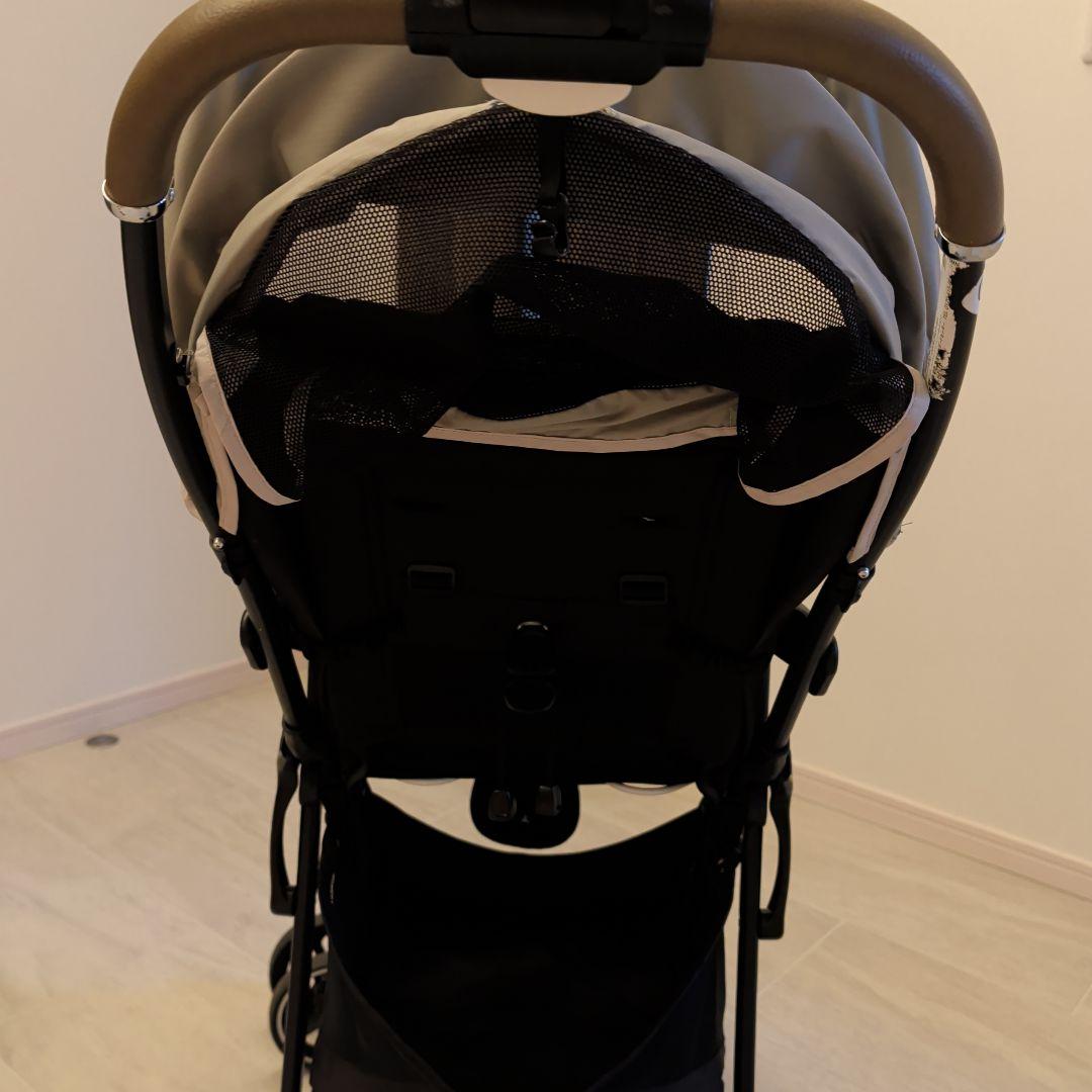 折りたたみ式ベビーカー マジカルエアークッション