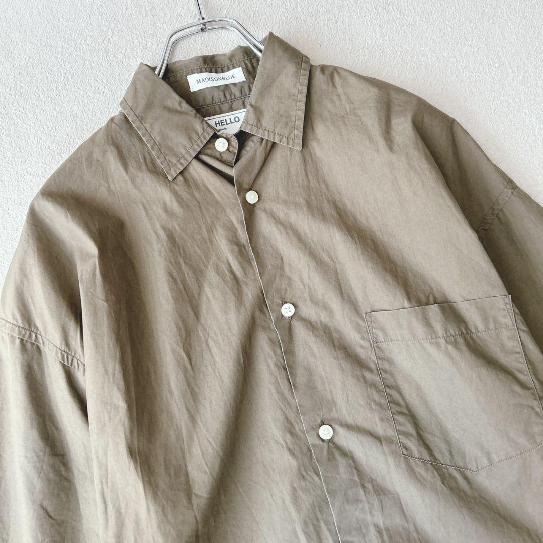 美品✨MADISONBLUE マディソンブルー　J.BRADLEY シャツ XS