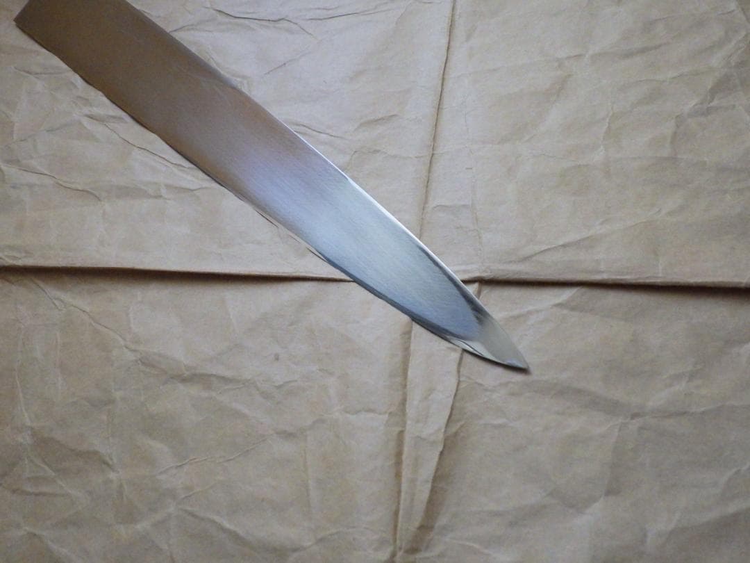 日本橋・木屋/柳刃刺身包丁/研ぎ済み★希少㊧利き用★