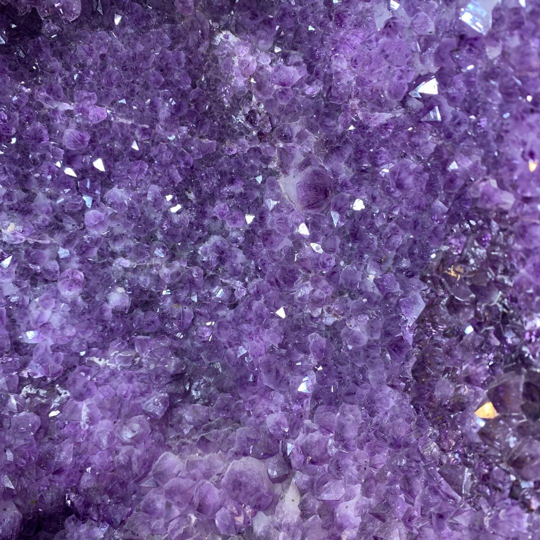 大型アメジスト置物