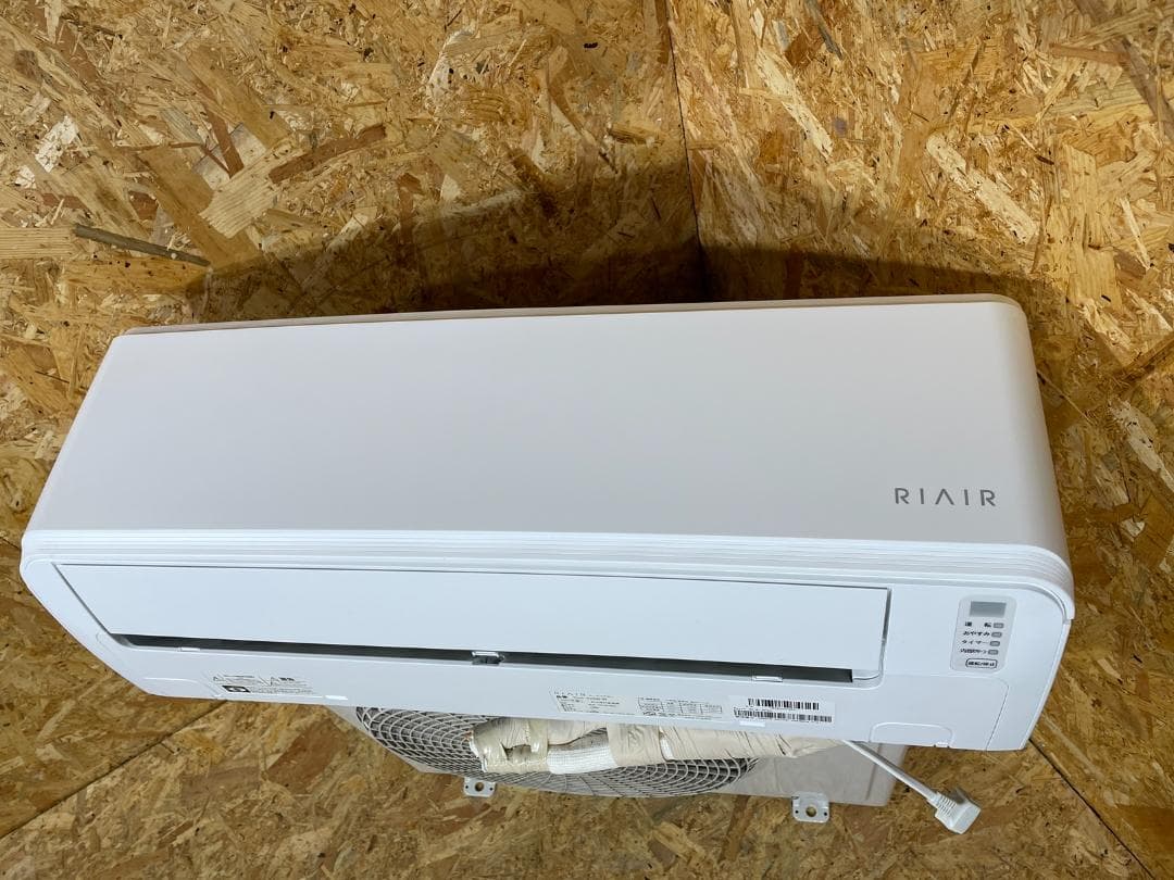 RIAIR YHA-S28M-W ルームエアコン 2022年製 656020