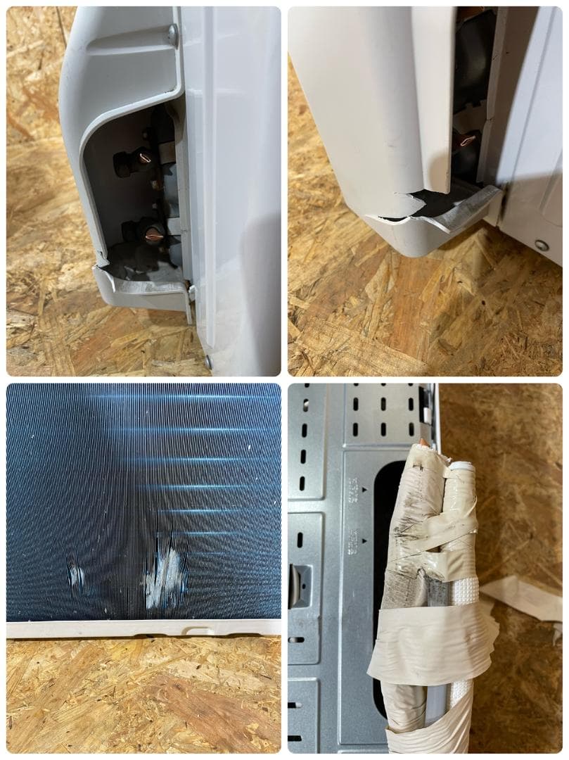 RIAIR YHA-S28M-W ルームエアコン 2022年製 656020