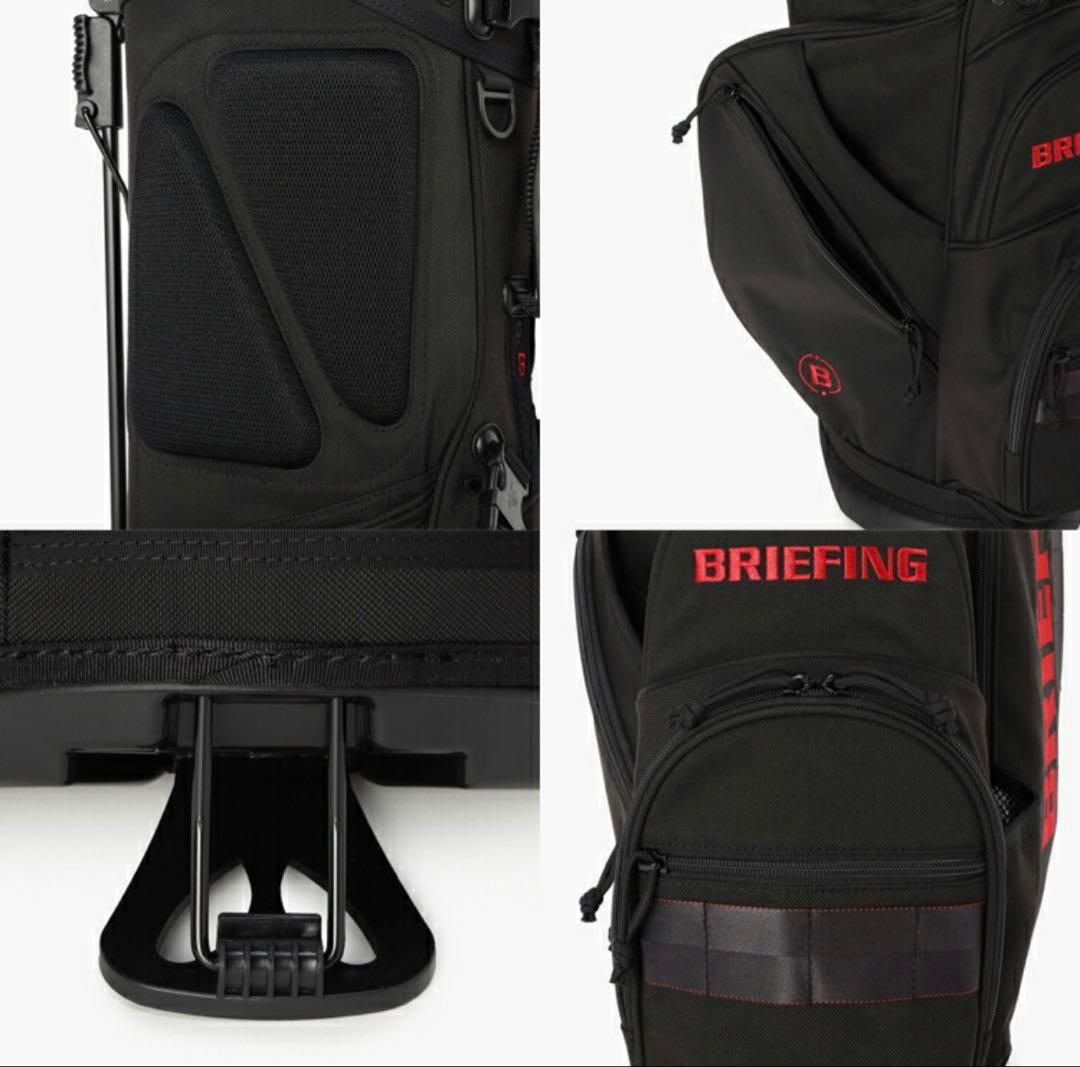 ブリーフィング ゴルフ キャディバッグ スタンドBRG253D03 ブラック