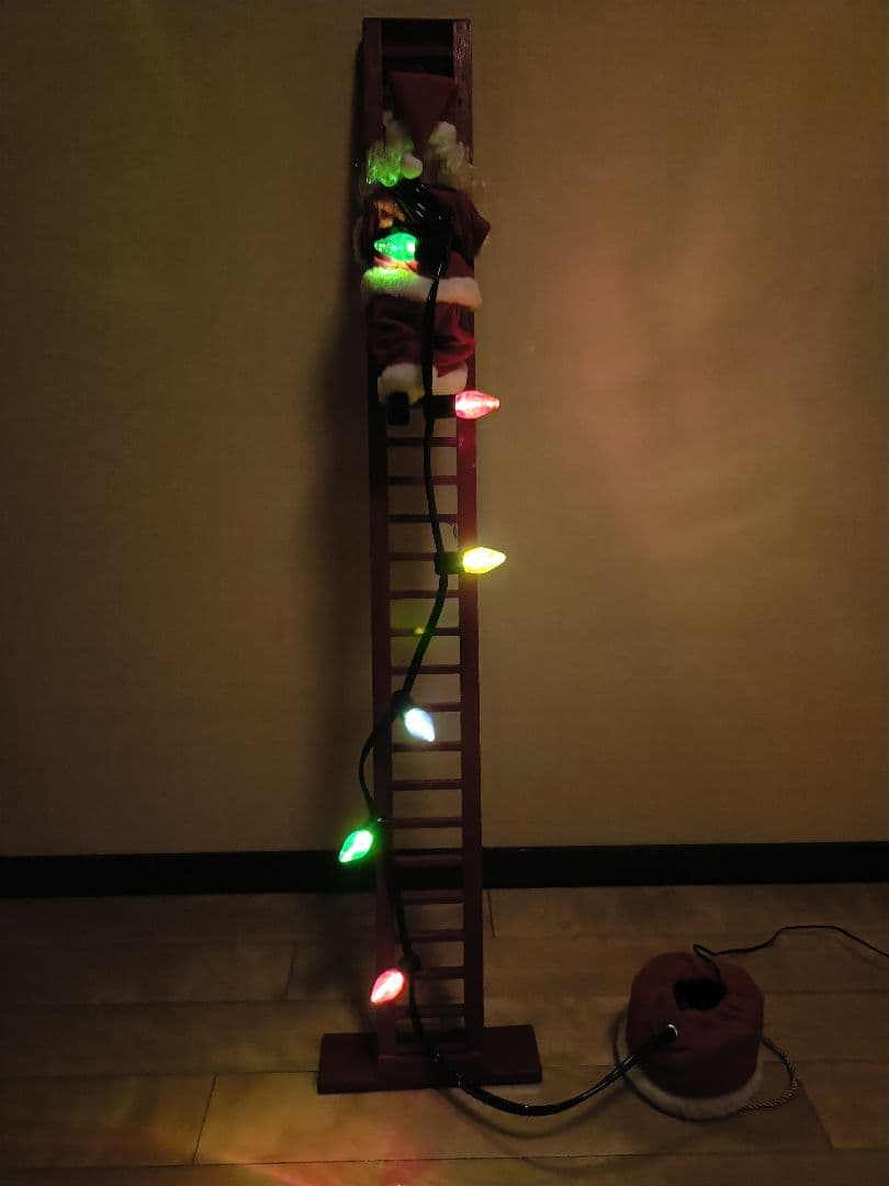 スーパークライミングサンタ　※サポートバーの付属なし