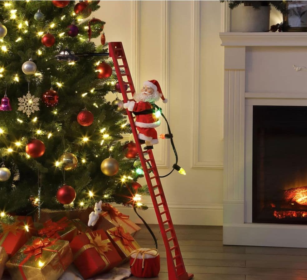 スーパークライミングサンタ　※サポートバーの付属なし