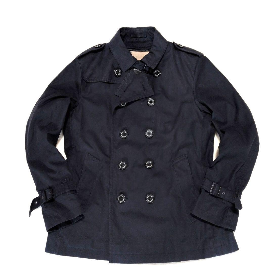 極美品✨ブラックレーベル クレストブリッジ トレンチコート L ライナー 刻印