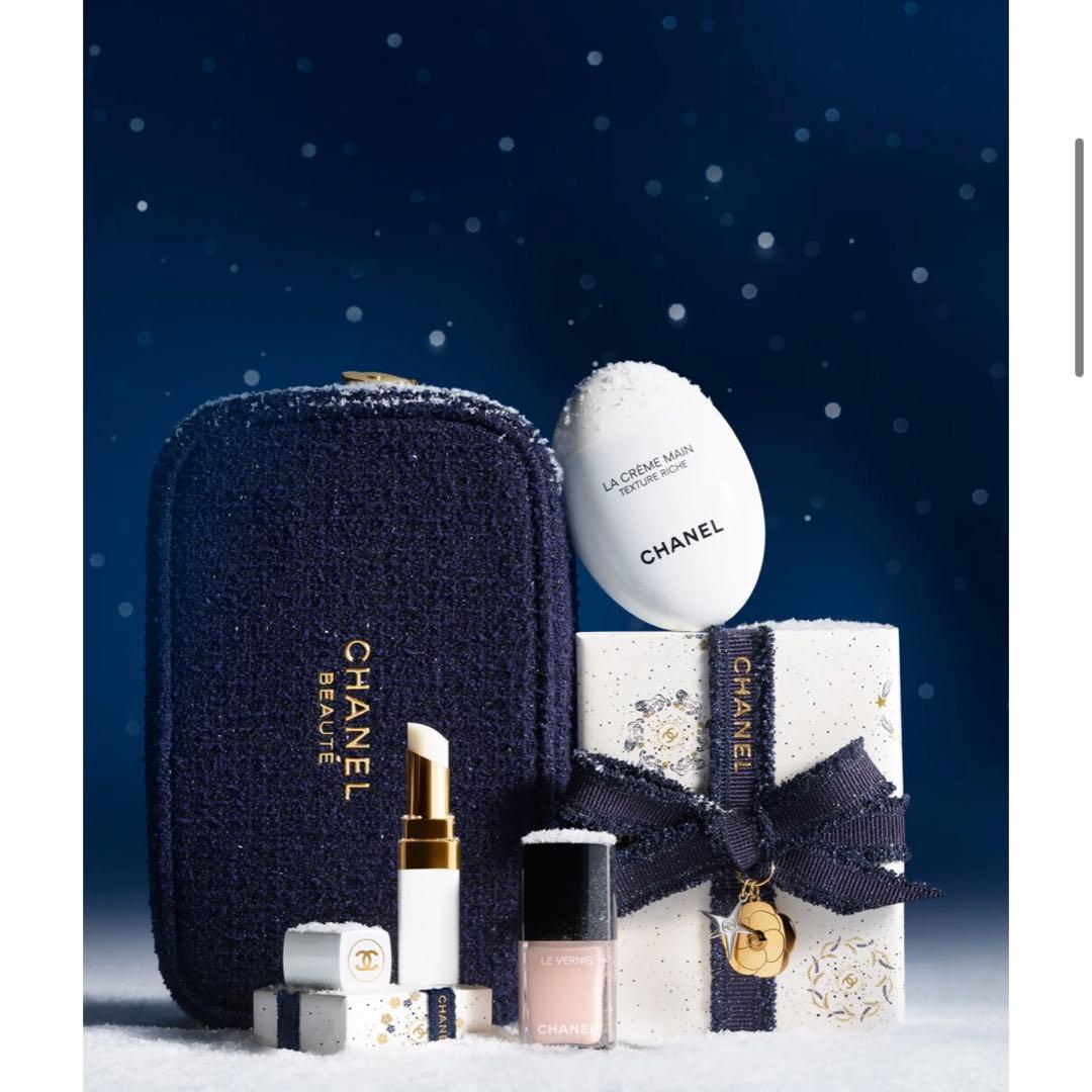 CHANEL クリスマスコフレ2025 リップ アンド ネイル ケア セット♡