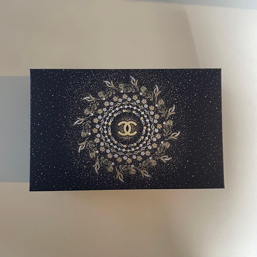 CHANEL クリスマスコフレ2025 リップ アンド ネイル ケア セット♡