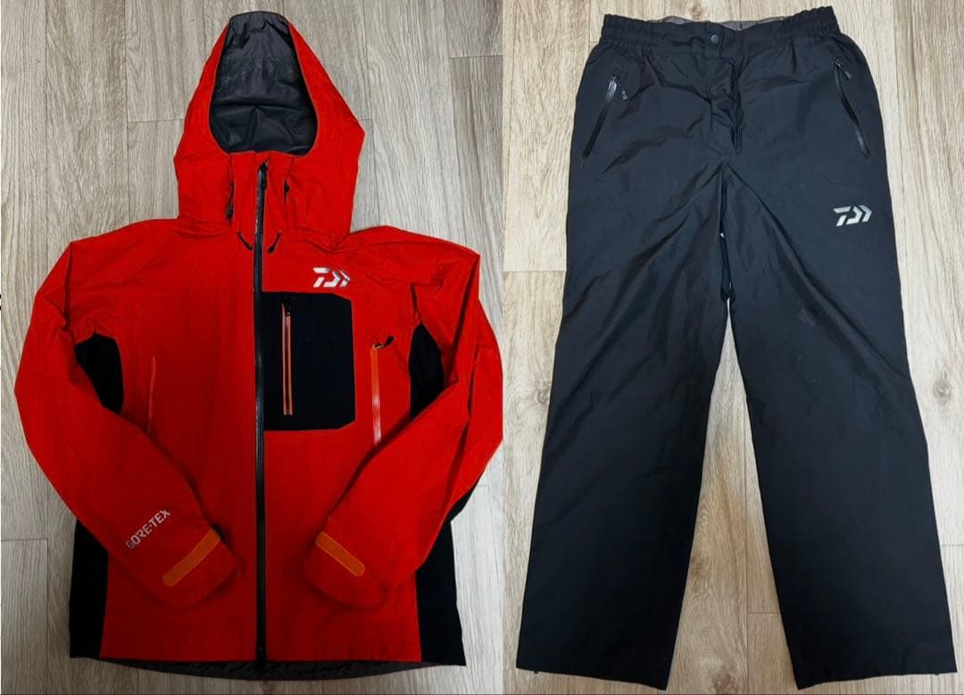 中古品 ダイワ ゴアテックス DR1908 サイズL