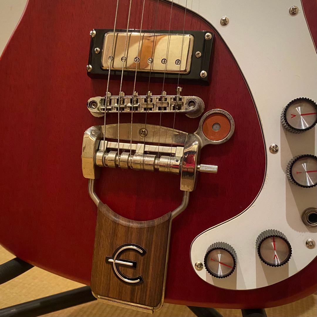 Epiphone wilshire ミニハム (チェリーレッド)