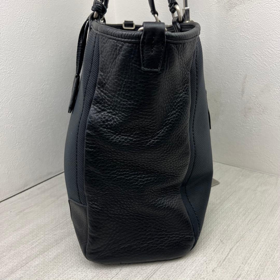 極美品✨ LEXUS レクサス トートバッグ ビジネスバッグ メッシュ レザー