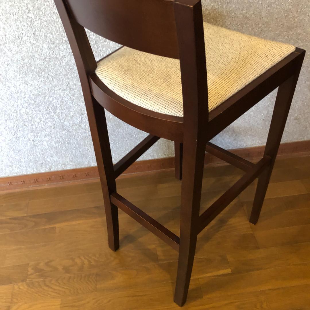 相合家具製作所 カウンターチェア ハイチェア ウィンザーチェア椅子 木製フレーム