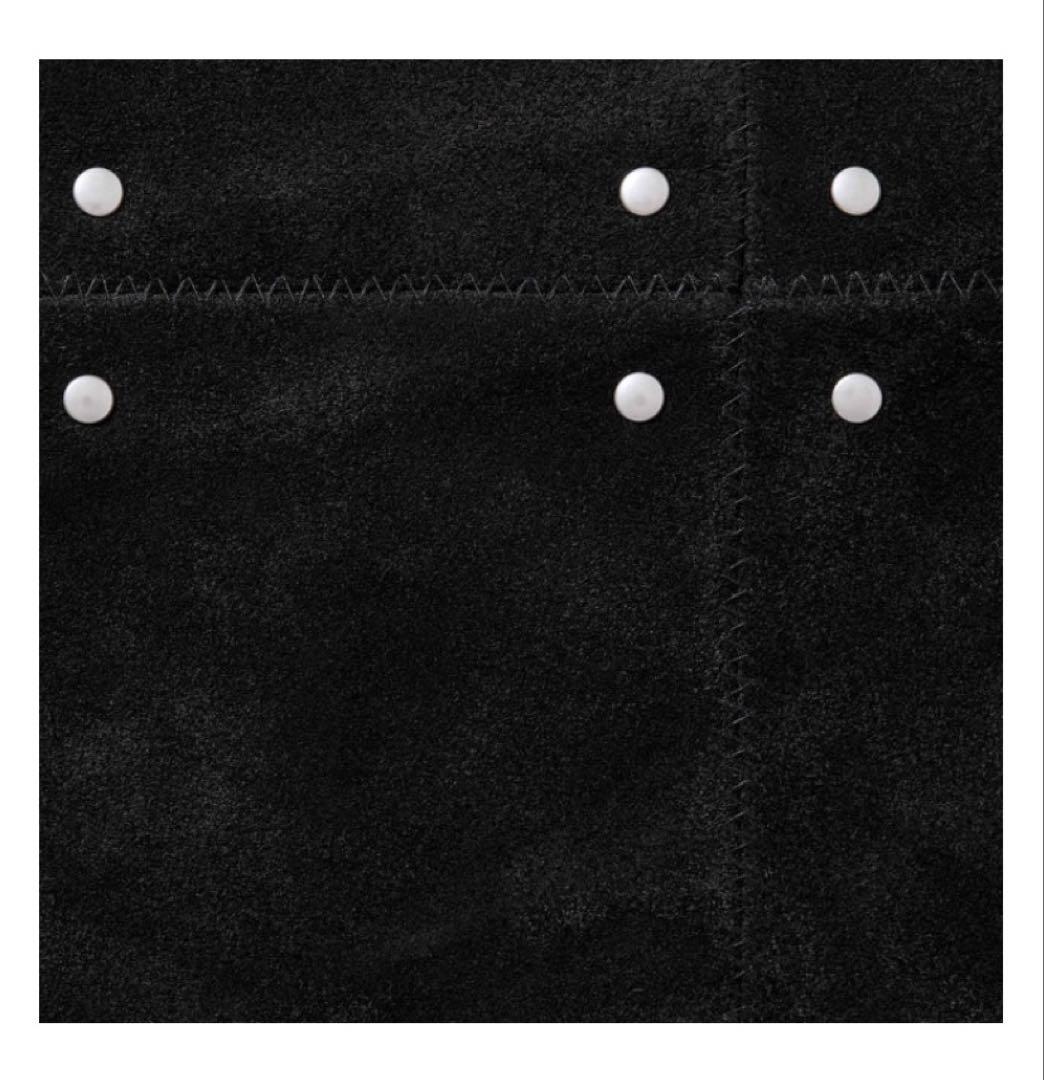 トップス M Supreme Studded Suede Zip Up Cardigan