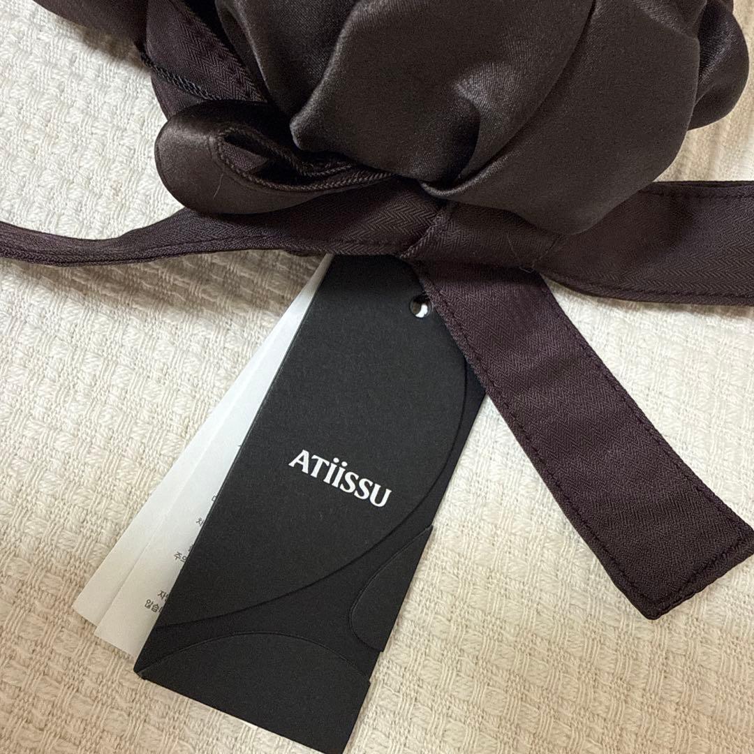 ATiissu アティッシュ　リボンキャップ