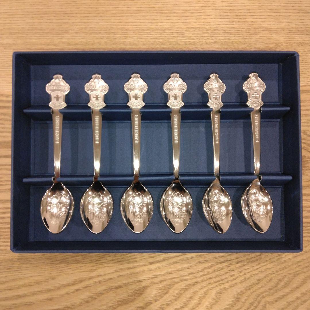 ロレックス スプーン 6本セット