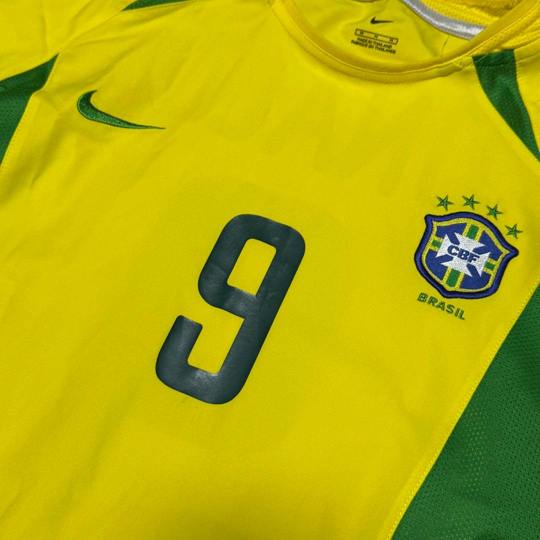 ブラジル代表 2002 #9 ロナウド ユニフォーム