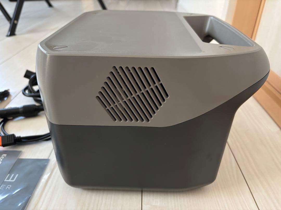 エコフロー リバー2マックス ポータブル電源　使用頻度少ない　中古美品